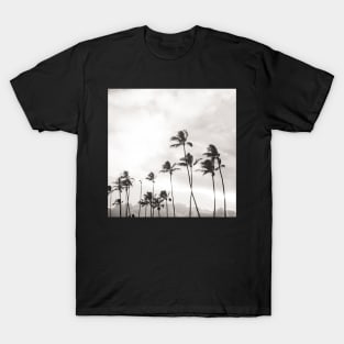 B&W Paia Palm trees T-Shirt